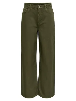 JDYCARINA Taille haute Wide Leg Fit Jeans