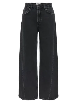 JDYCARINA Taille haute Wide Leg Fit Jeans
