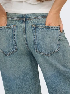 JDYCARINA Taille haute Wide Leg Fit Jeans