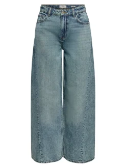 JDYCARINA Taille haute Wide Leg Fit Jeans
