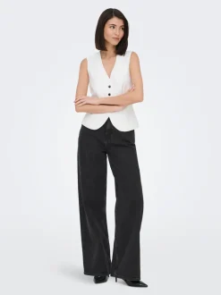 JDYCARINA Wide Leg Fit Jeans