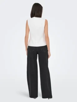 JDYCARINA Wide Leg Fit Jeans