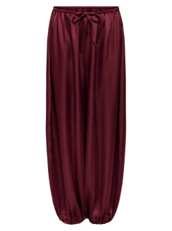 JDYCASSY Balloon Fit Pantalon à jambe large