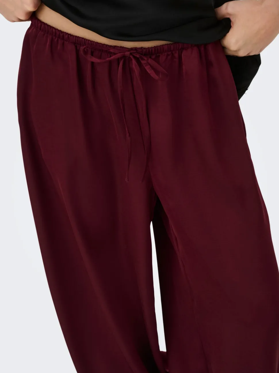 JDYCASSY Balloon Fit Pantalon à jambe large