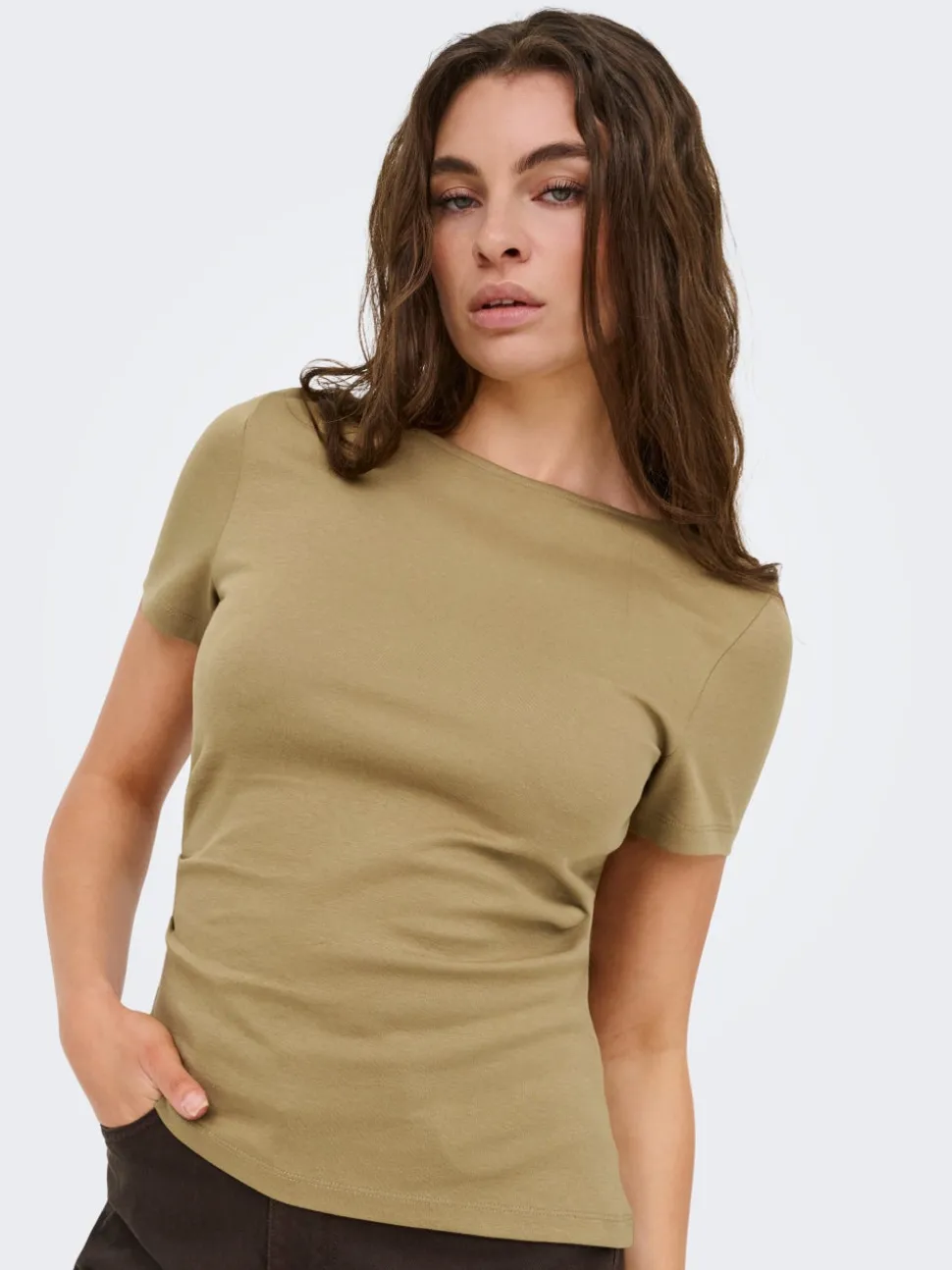 JDYCATIE Top asymétrique