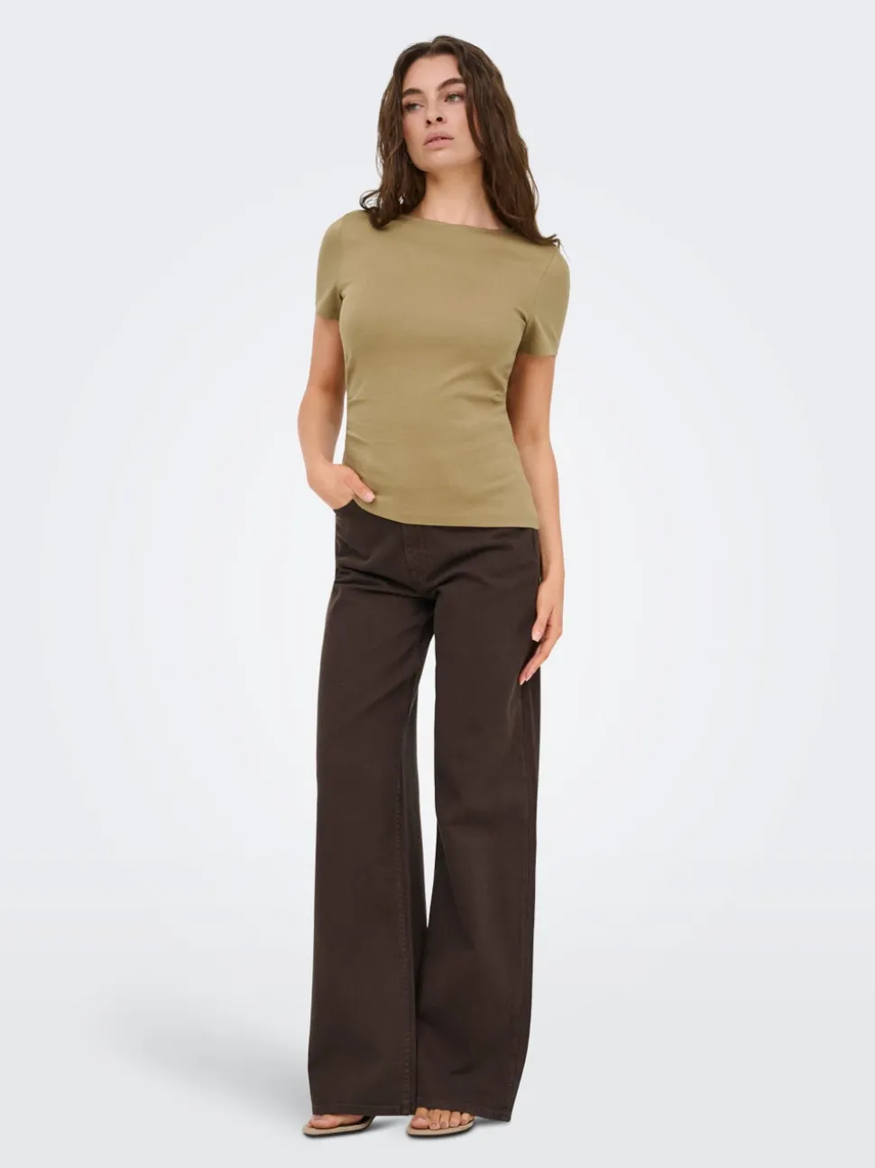 JDYCATIE Top asymétrique
