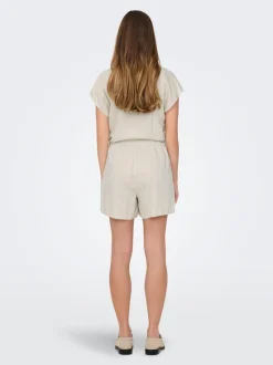 JDYCAYA Taille haute Regular Fit Lin Short