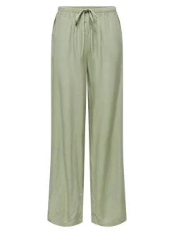 JDYCAYA Wide Leg Fit Lin Pantalon