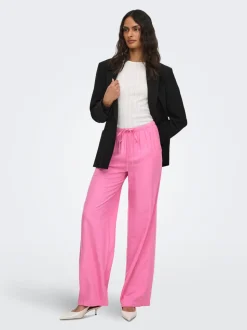 JDYCAYA Wide Leg Fit Lin Pantalon
