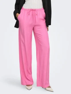 JDYCAYA Wide Leg Fit Lin Pantalon