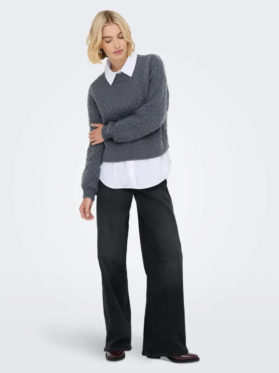 JDYCELESTE Pull en maille