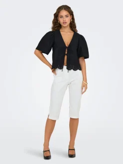 JDYCHICAGO Regular Fit capri Pantalon