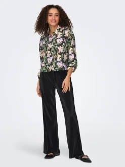 JDYCITA Wide Leg Fit Pantalon à jambe large