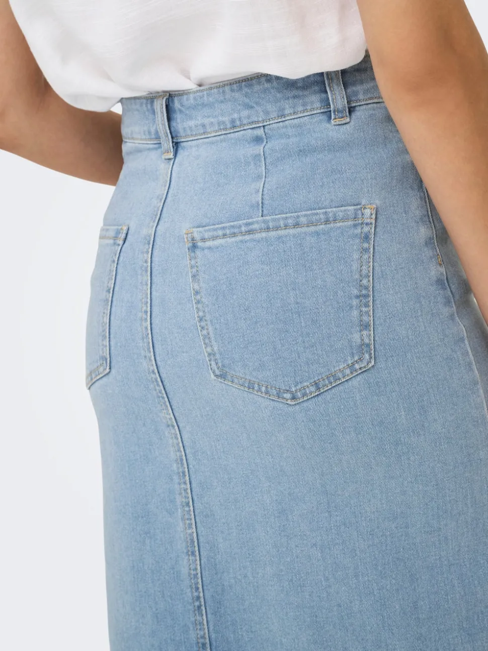 JDYDAKOTA Jean Jupe en denim Jupe midi