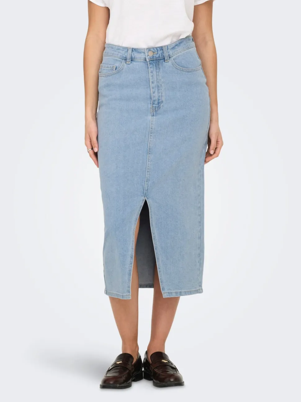 JDYDAKOTA Jean Jupe en denim Jupe midi