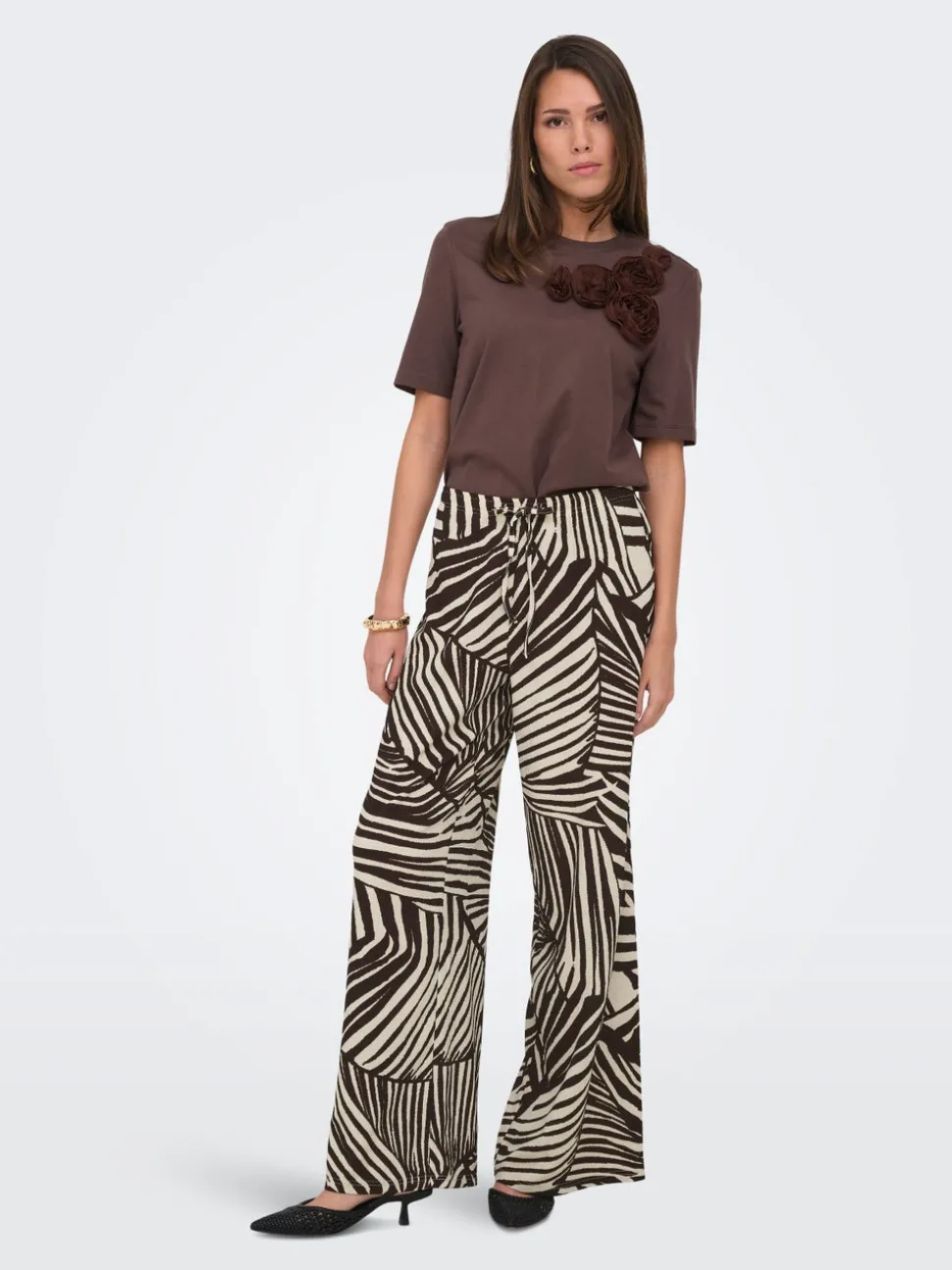 JDYDEBBIE Loose Fit Pantalon
