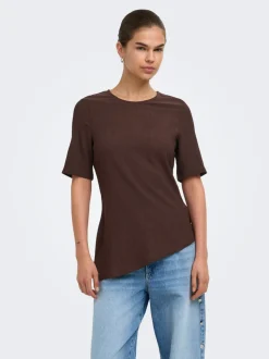 JDYDEBBIE Top asymétrique