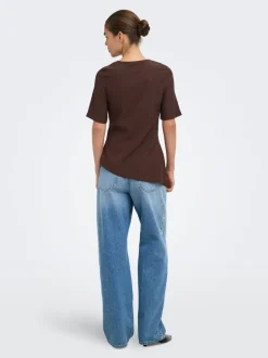 JDYDEBBIE Top asymétrique
