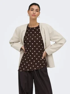 JDYDEBBIE Top asymétrique