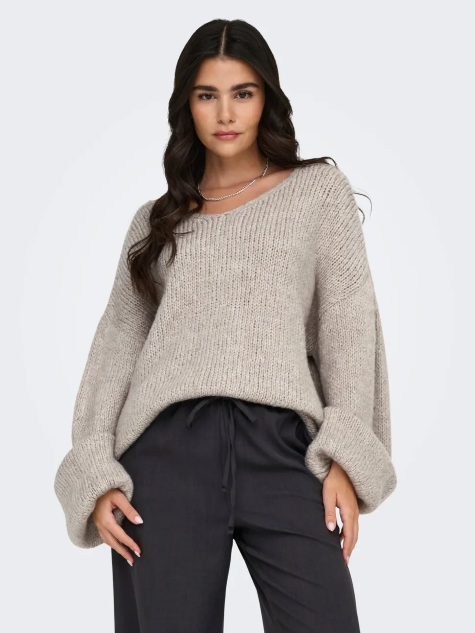 JDYDINEA Pull en maille