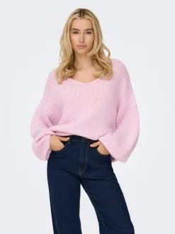 JDYDINEA Pull en maille