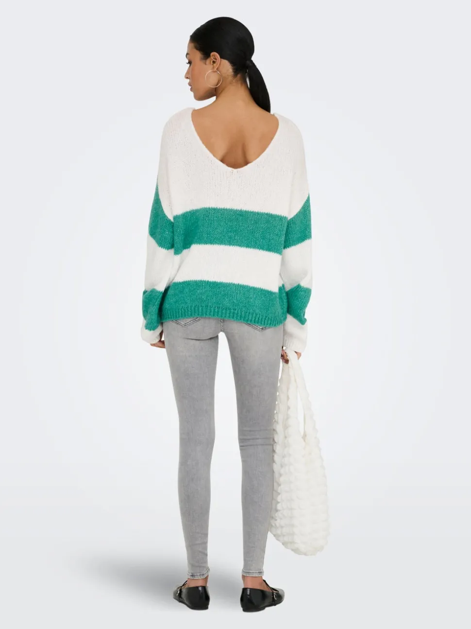 JDYDINEA Pull en maille