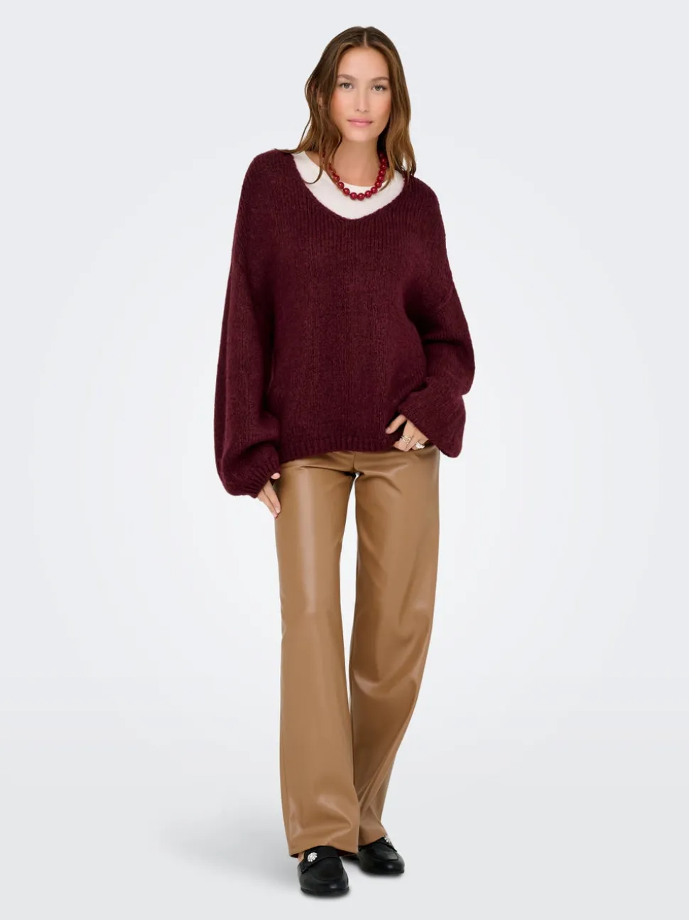 JDYDINEA Pull en maille