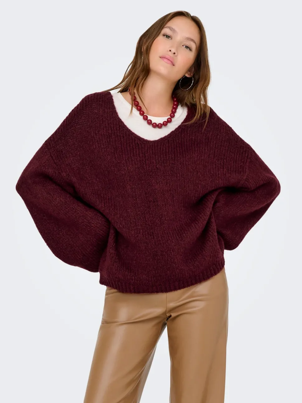 JDYDINEA Pull en maille