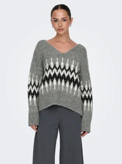 JDYDINEA Pull en maille