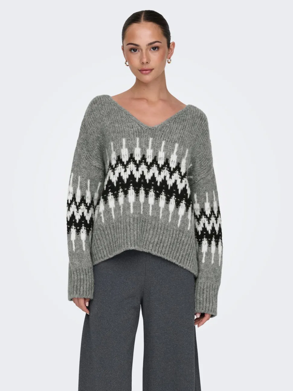 JDYDINEA Pull en maille