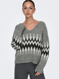 JDYDINEA Pull en maille
