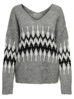JDYDINEA Pull en maille