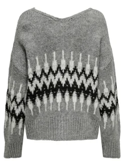 JDYDINEA Pull en maille