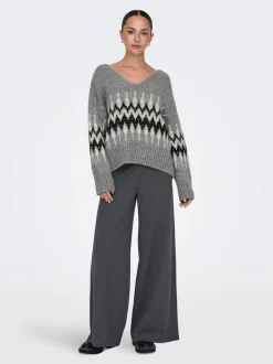 JDYDINEA Pull en maille