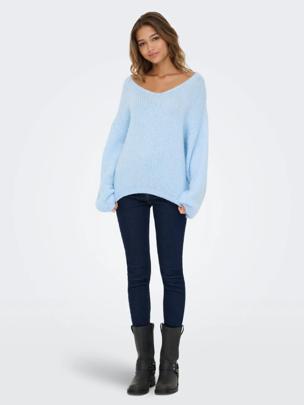 JDYDINEA Pull en maille