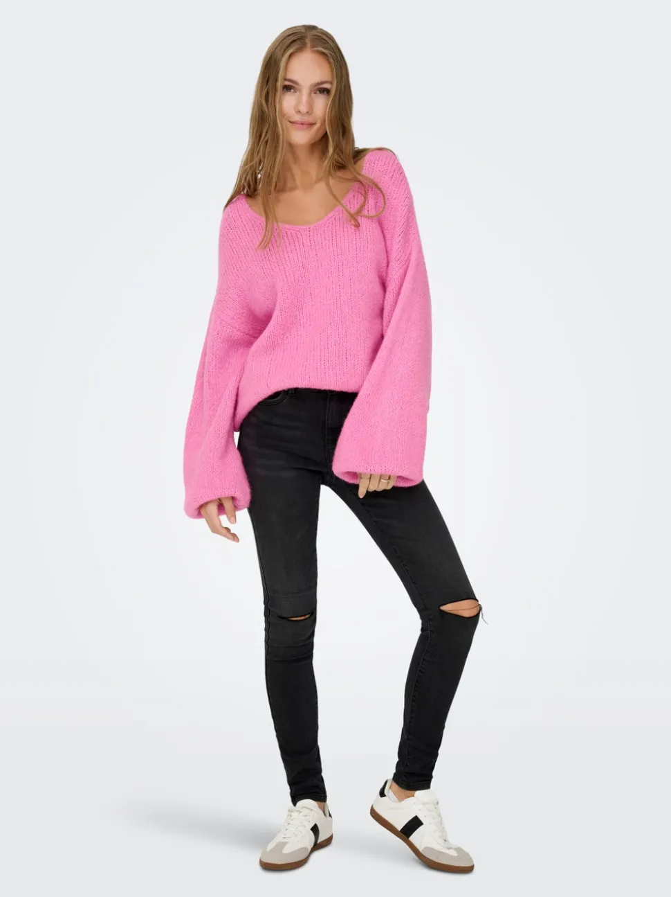 JDYDINEA Pull en maille