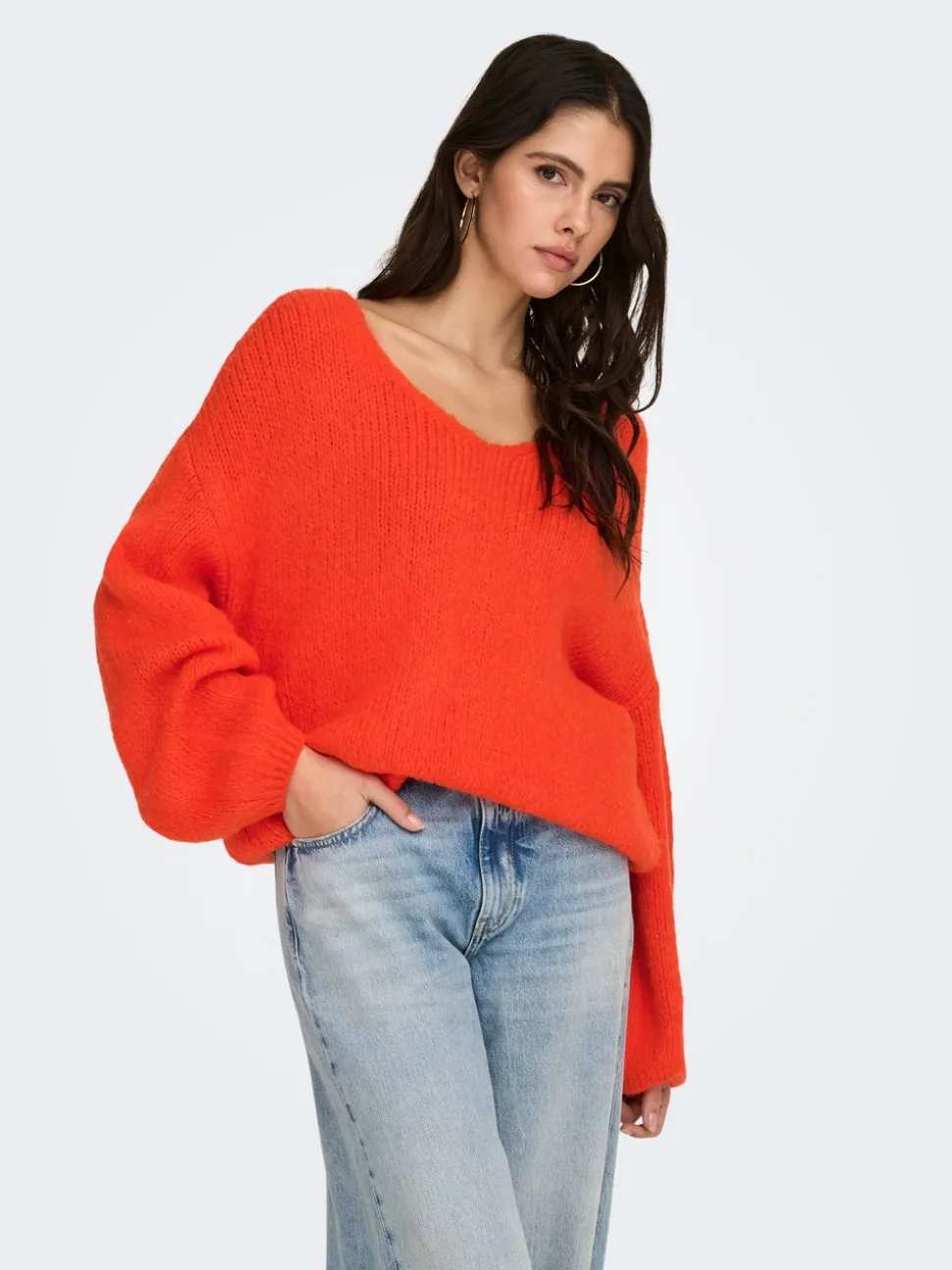 JDYDINEA Pull en maille