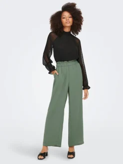 JDYDIVYA Regular Fit Pantalon à jambe large