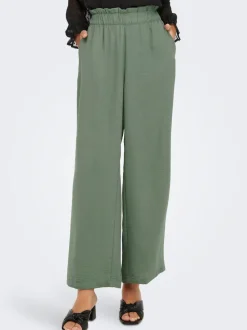 JDYDIVYA Regular Fit Pantalon à jambe large
