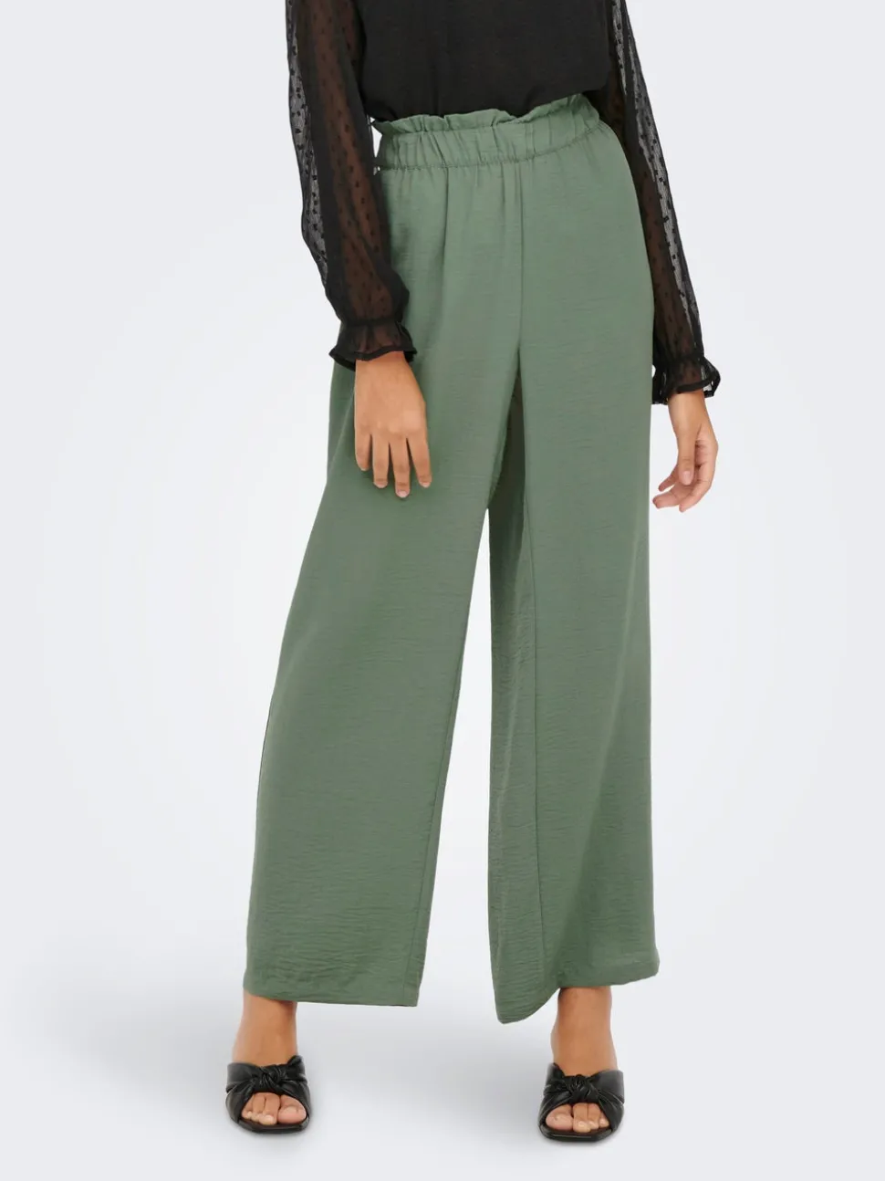 JDYDIVYA Regular Fit Pantalon à jambe large