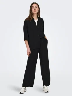 JDYDIVYA Regular Fit Pantalon à jambe large