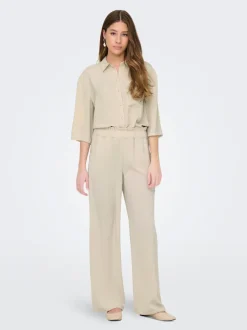 JDYDIVYA Regular Fit Pantalon à jambe large