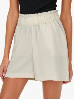 JDYDIVYA Taille haute Regular Fit Short paperbag