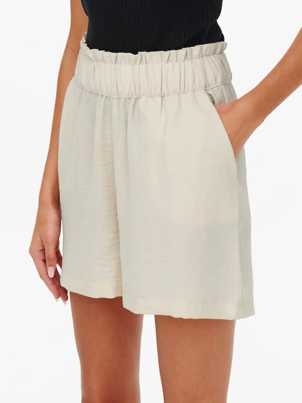 JDYDIVYA Taille haute Regular Fit Short paperbag