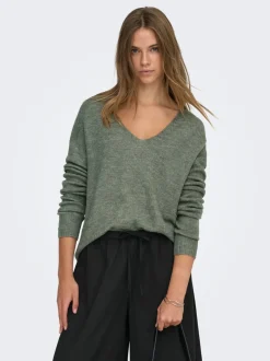 JDYELANORA Pull en maille