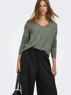 JDYELANORA Pull en maille