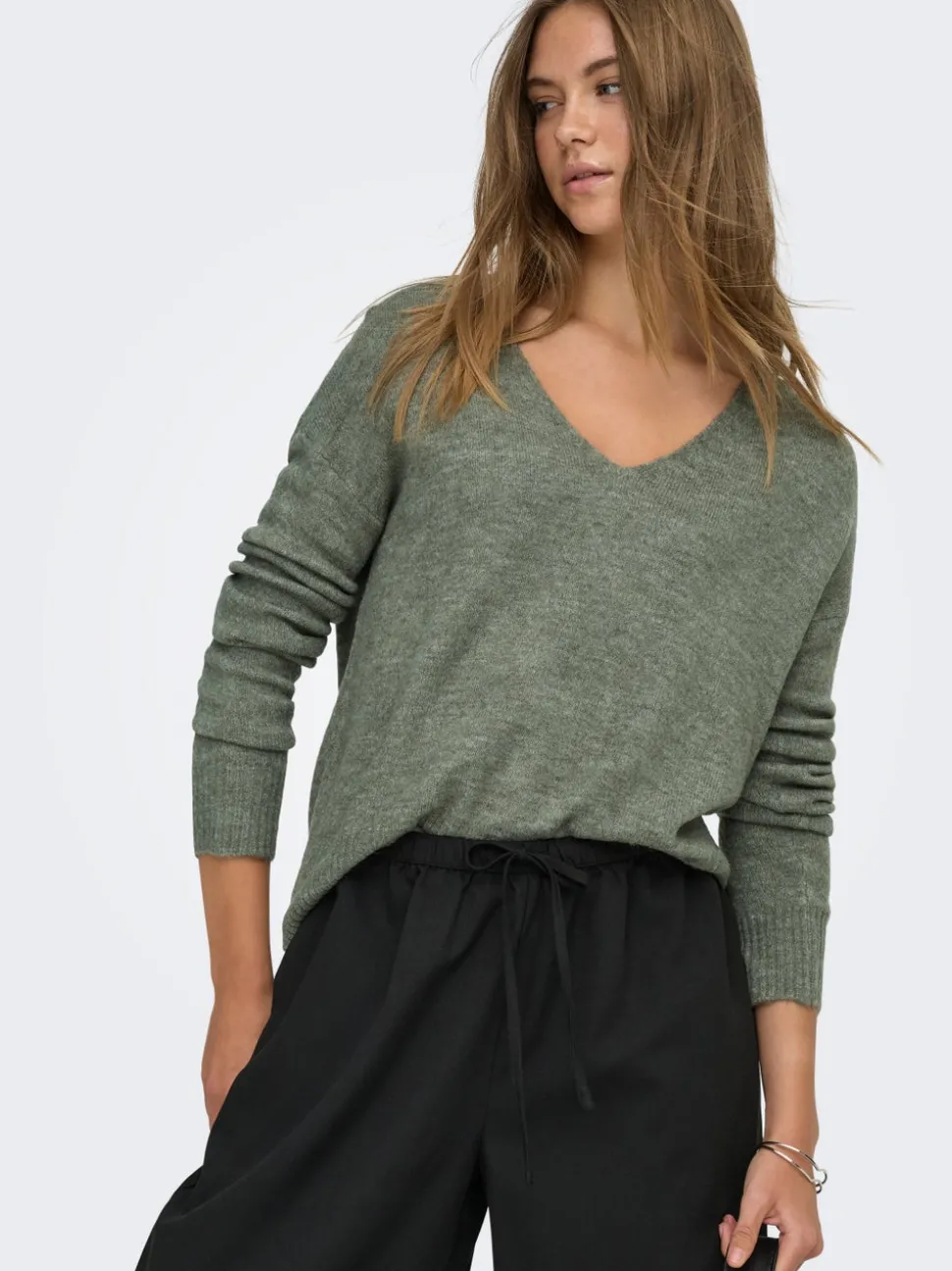 JDYELANORA Pull en maille