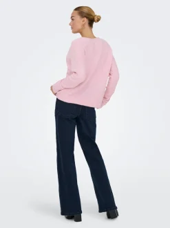 JDYELANORA Pull en maille