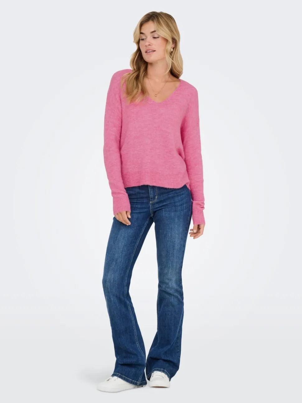 JDYELANORA Pull en maille