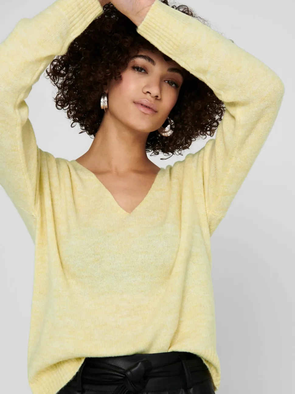 JDYELANORA Pull en maille